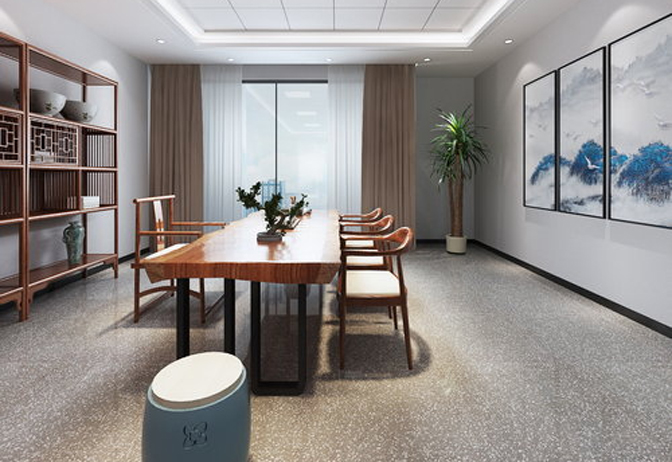 鄭州辦公室裝修設(shè)計(jì)全景案例